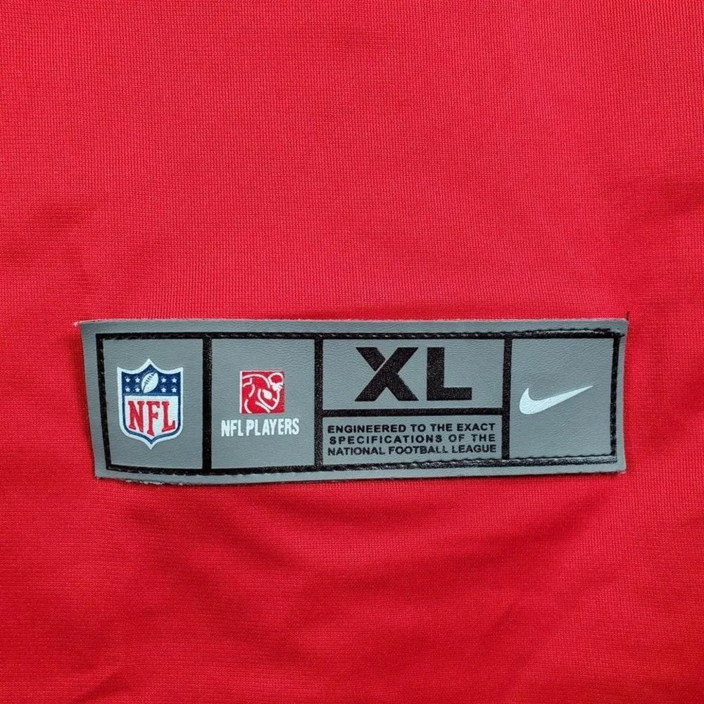 Kansas City Chiefs Jersey Mens XL Red Patrick Mahomes NFL On Field #15 Football